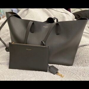 Saint Laurent East West Tote
